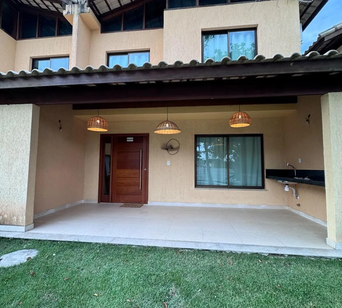 Residencial Ravena Arraial D'Ajuda Casa 4 Villa Porto Seguro Holiday home